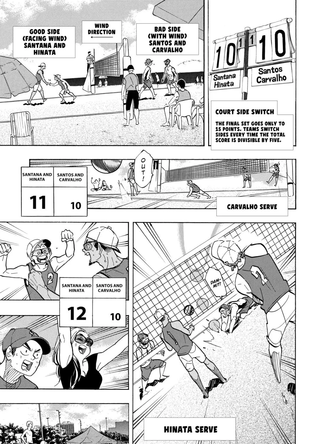Read Haikyu!! chapter 376 image 4 on Lezhin