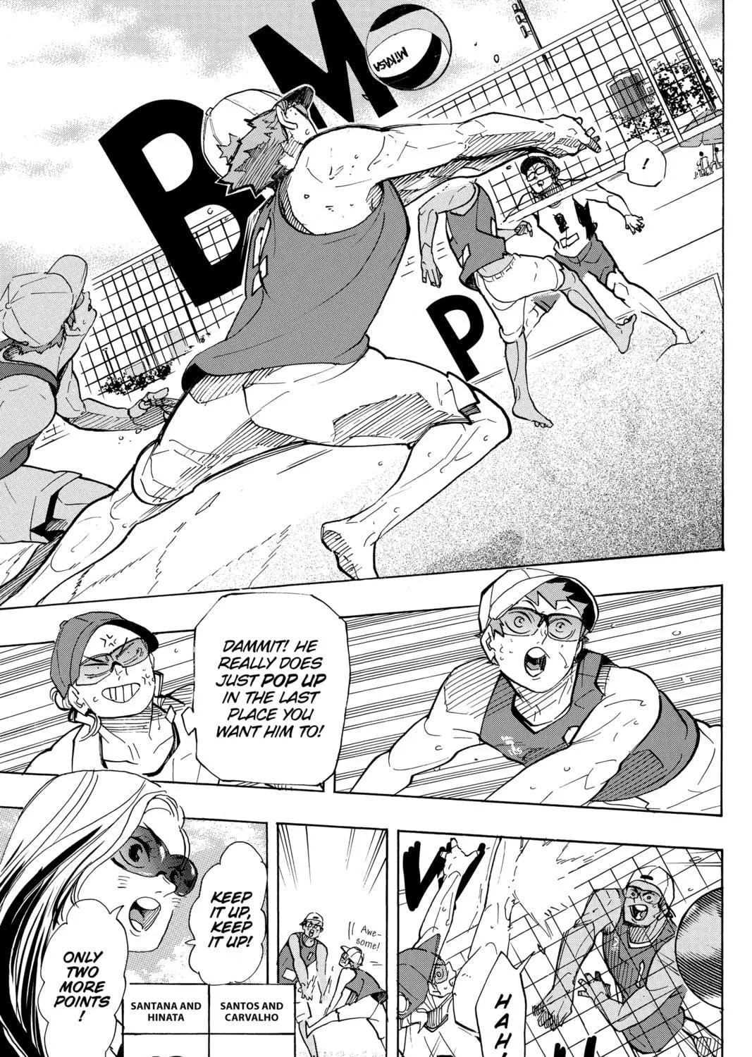 Read Haikyu!! chapter 376 image 8 on Lezhin