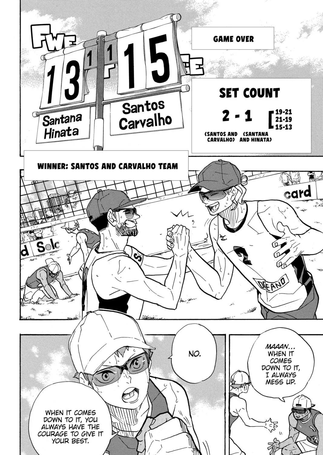 Read Haikyu!! chapter 377 image 10 on Lezhin