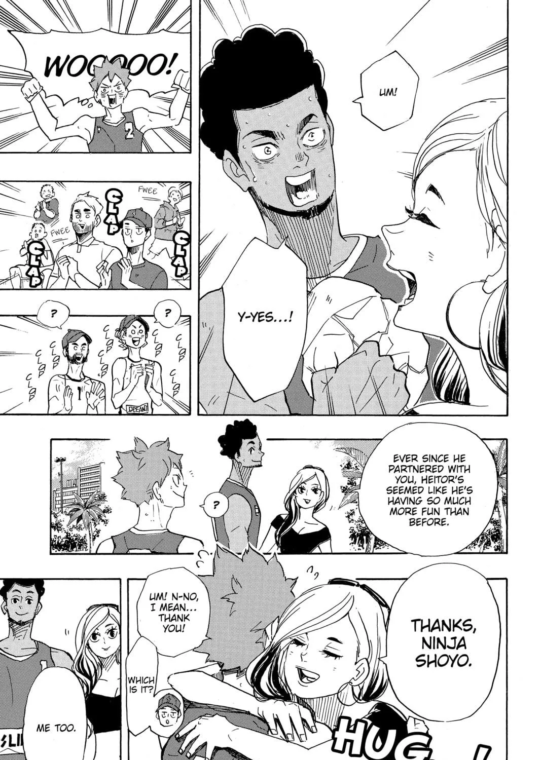 Read Haikyu!! chapter 377 image 16 on Lezhin