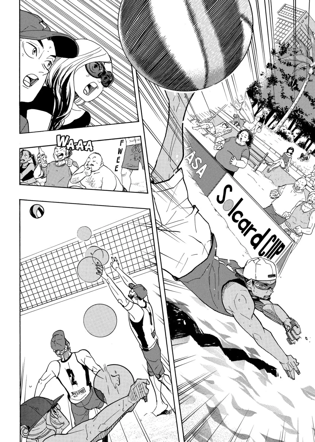 Read Haikyu!! chapter 377 image 2 on Lezhin