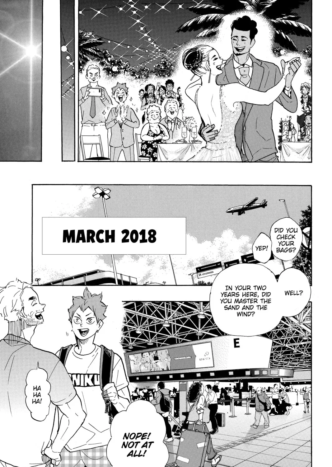 Read Haikyu!! chapter 377 image 20 on Lezhin