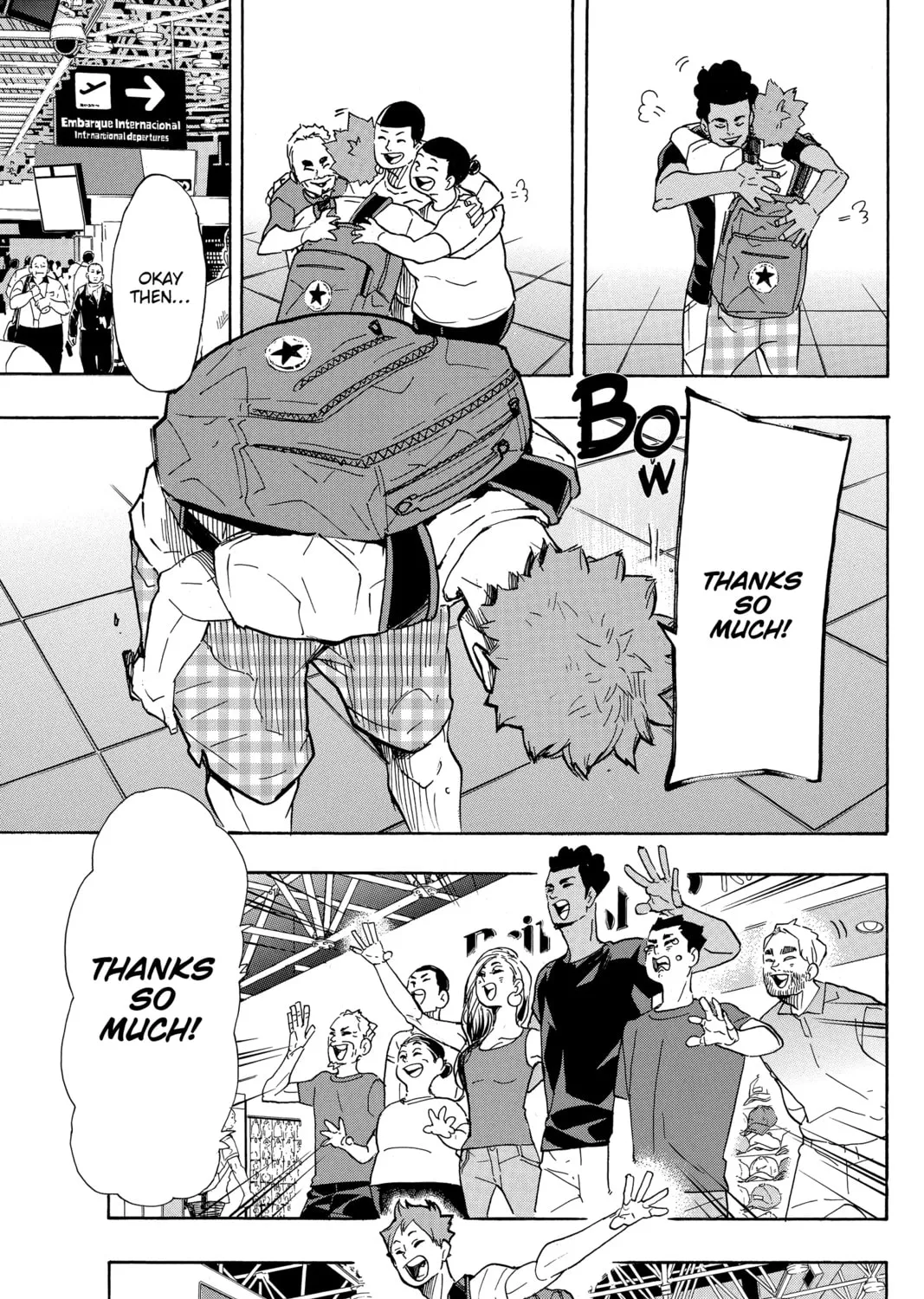 Read Haikyu!! chapter 377 image 24 on Lezhin
