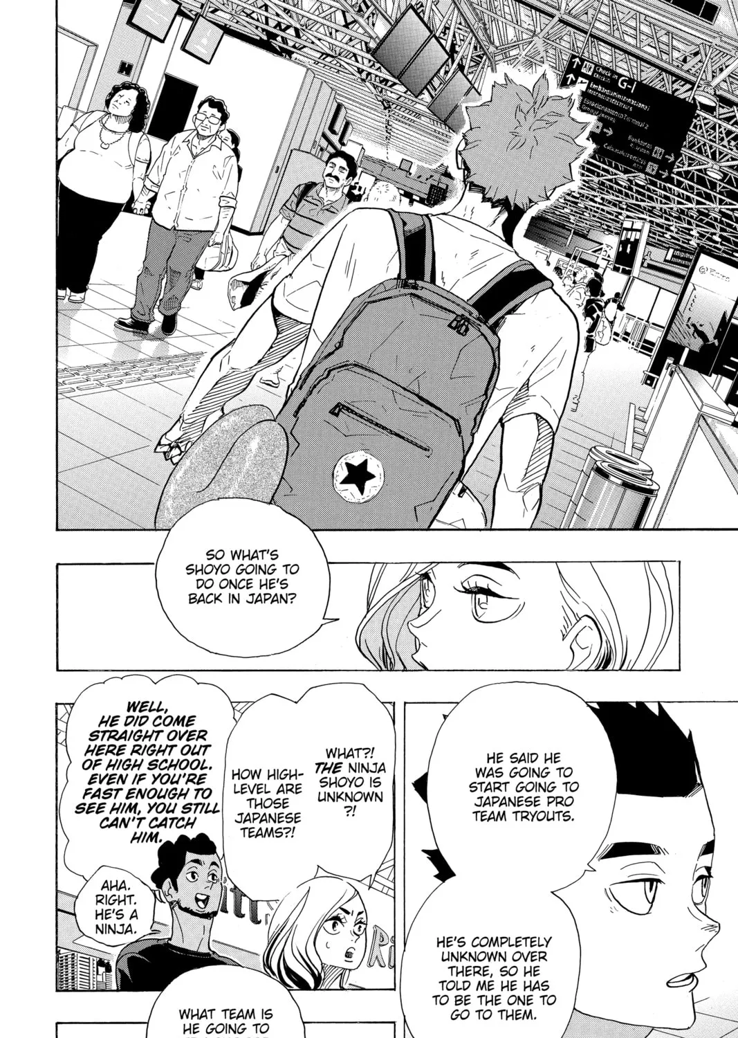 Read Haikyu!! chapter 377 image 26 on Lezhin