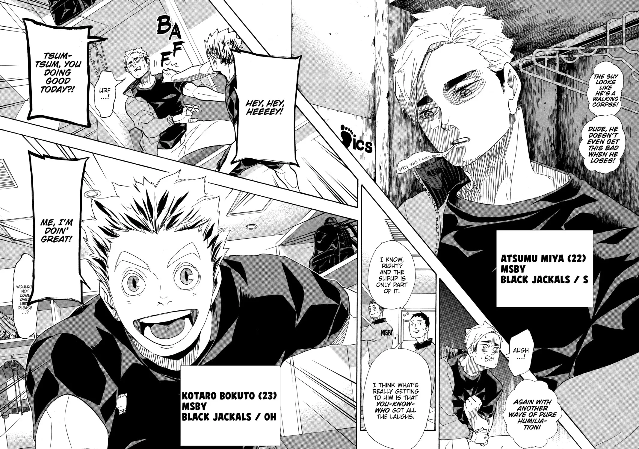 Read Haikyu!! chapter 377 image 30 on Lezhin