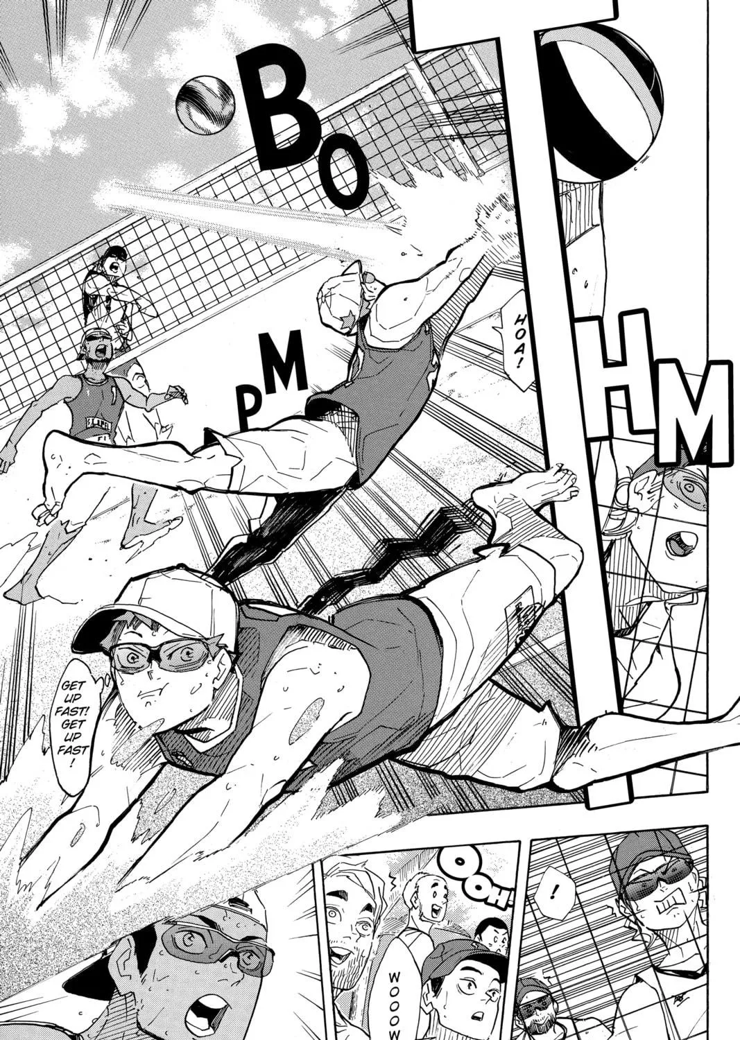 Read Haikyu!! chapter 377 image 4 on Lezhin