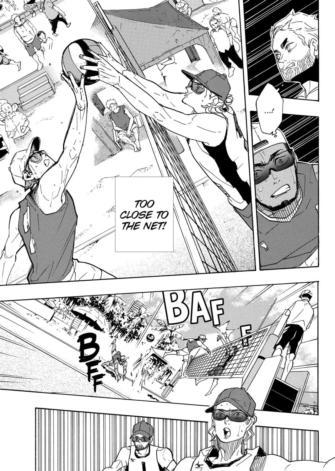 Read Haikyu!! chapter 377 image 8 on Lezhin