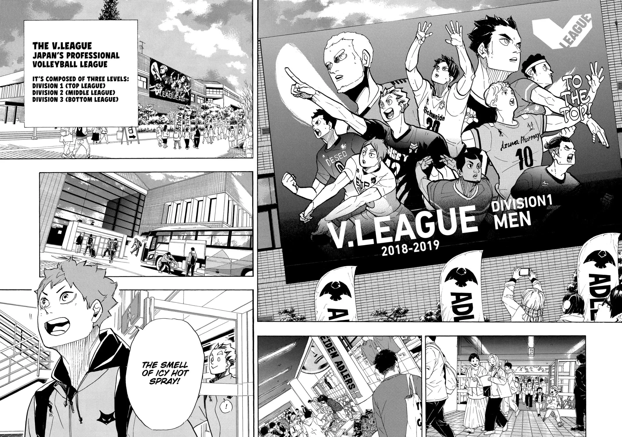 Read Haikyu!! chapter 378 image 10 on Lezhin