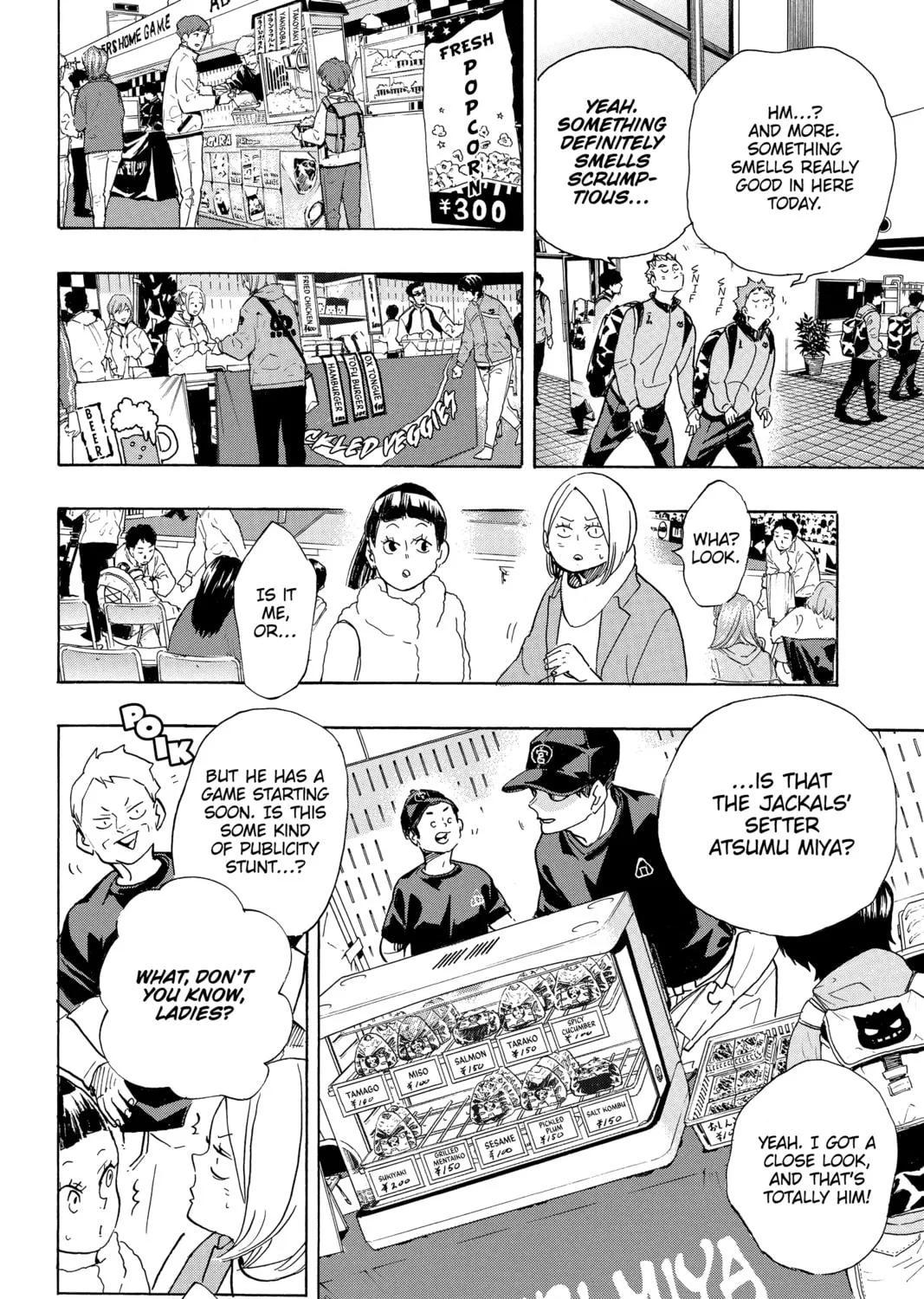 Read Haikyu!! chapter 378 image 12 on Lezhin