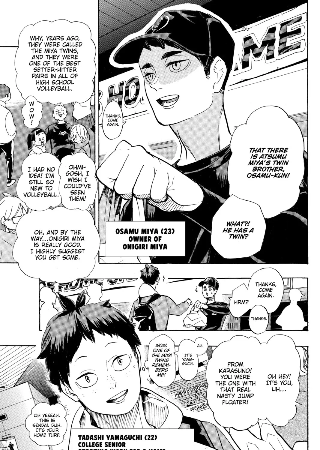 Read Haikyu!! chapter 378 image 14 on Lezhin