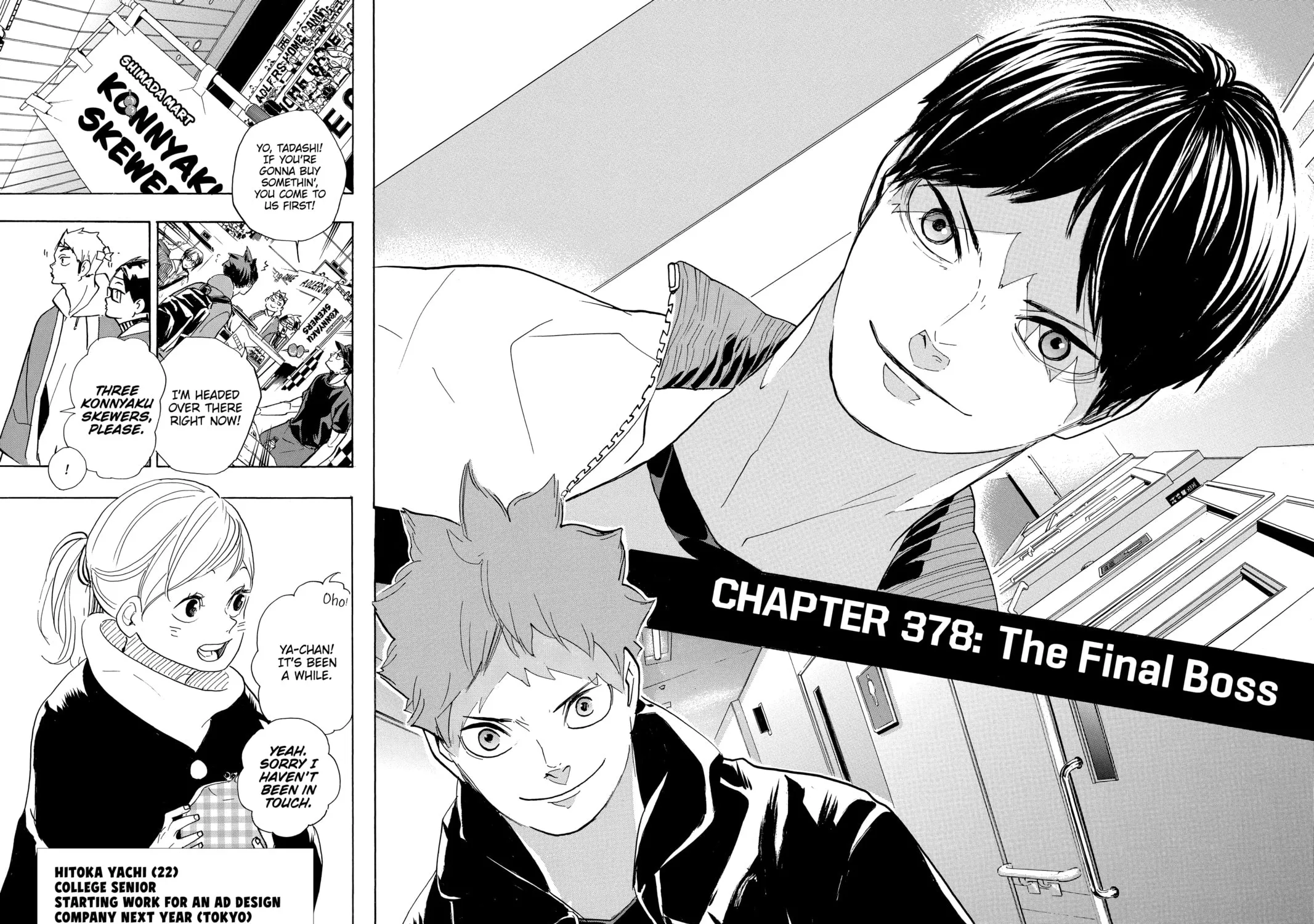 Read Haikyu!! chapter 378 image 22 on Lezhin