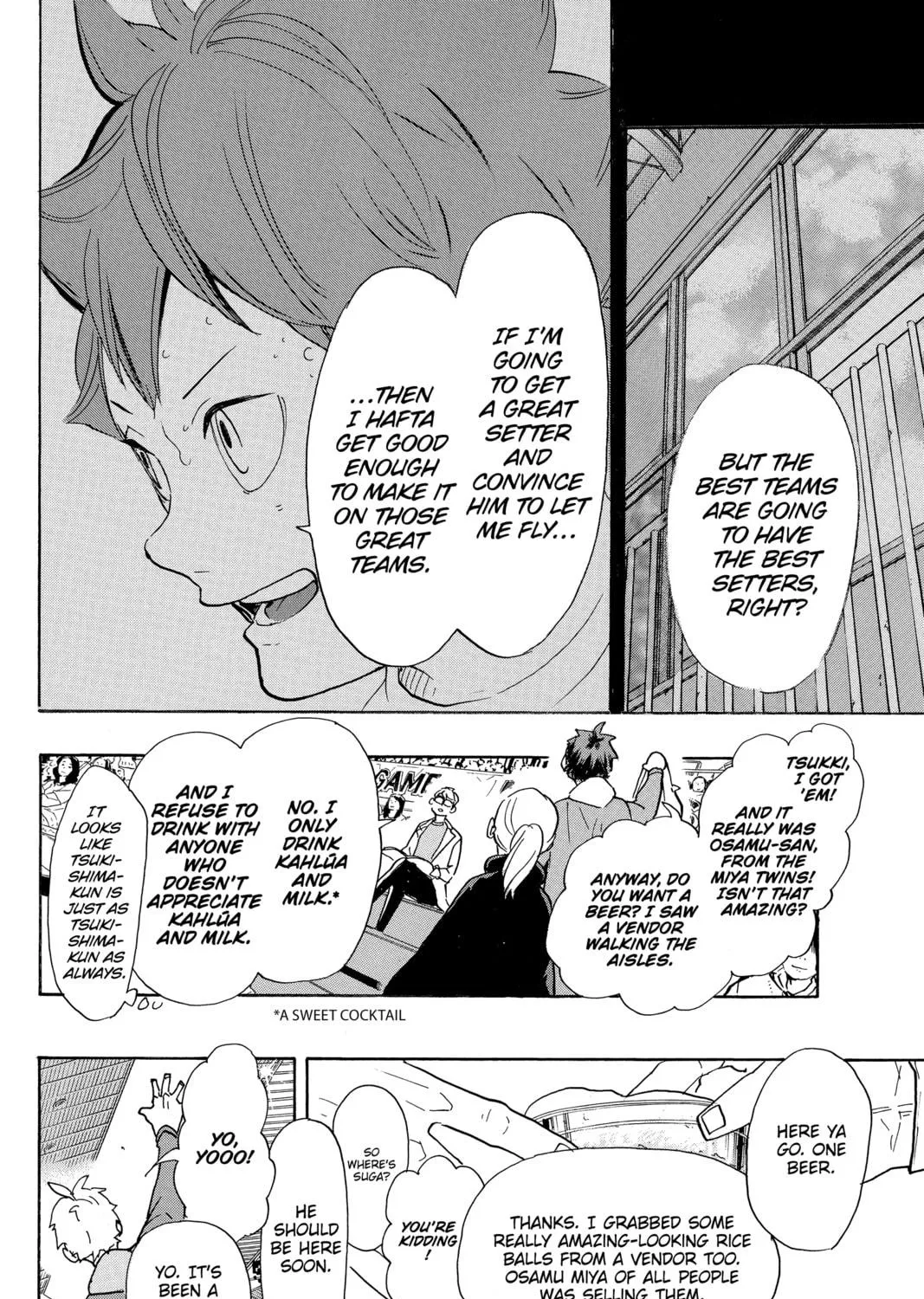Read Haikyu!! chapter 378 image 28 on Lezhin