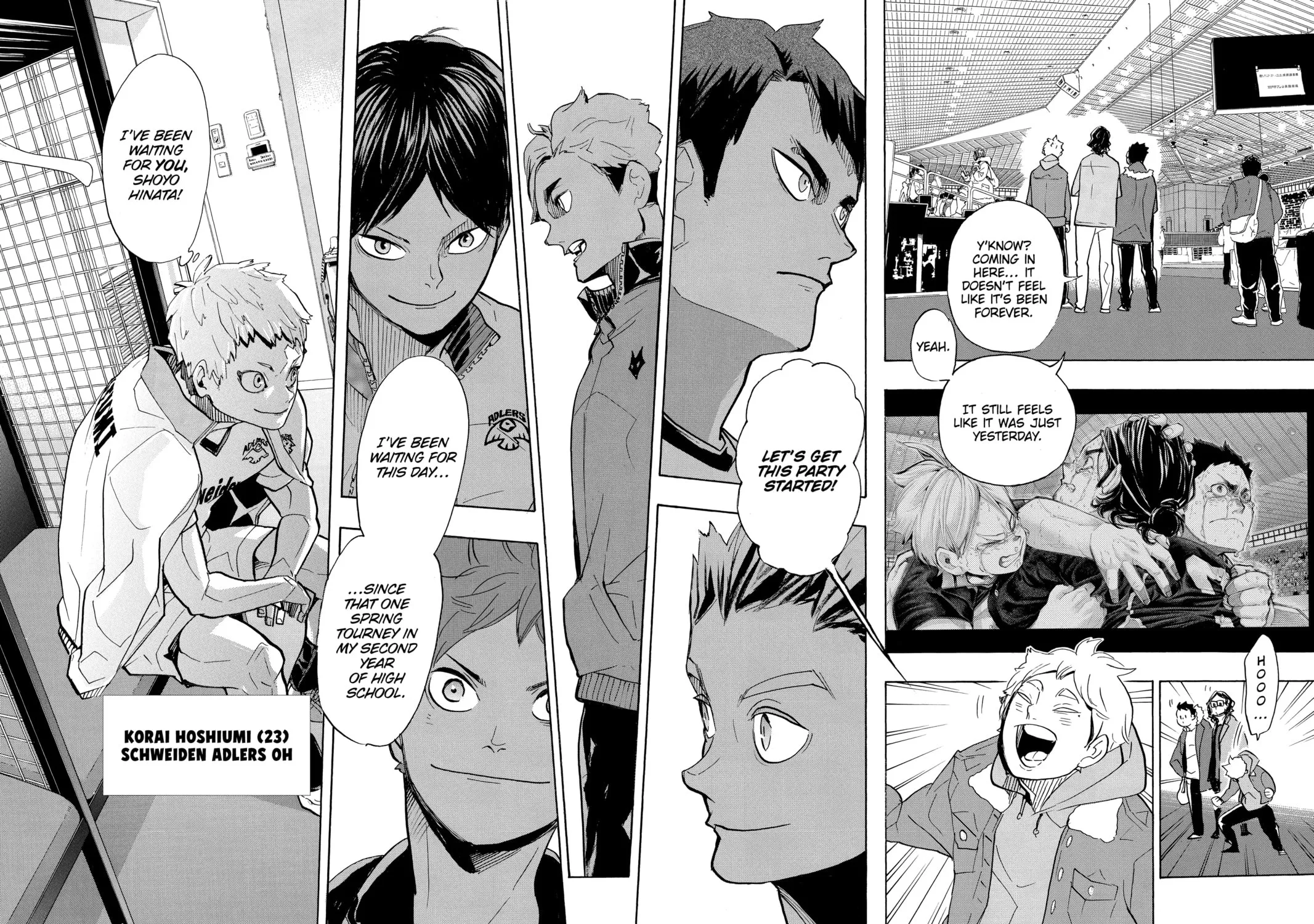Read Haikyu!! chapter 378 image 32 on Lezhin