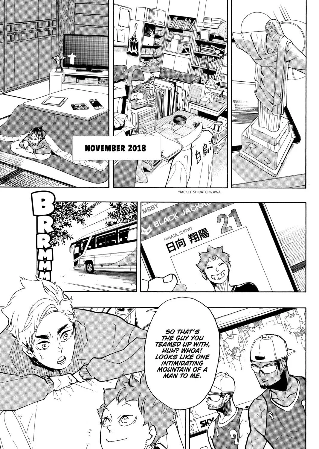 Read Haikyu!! chapter 378 image 4 on Lezhin