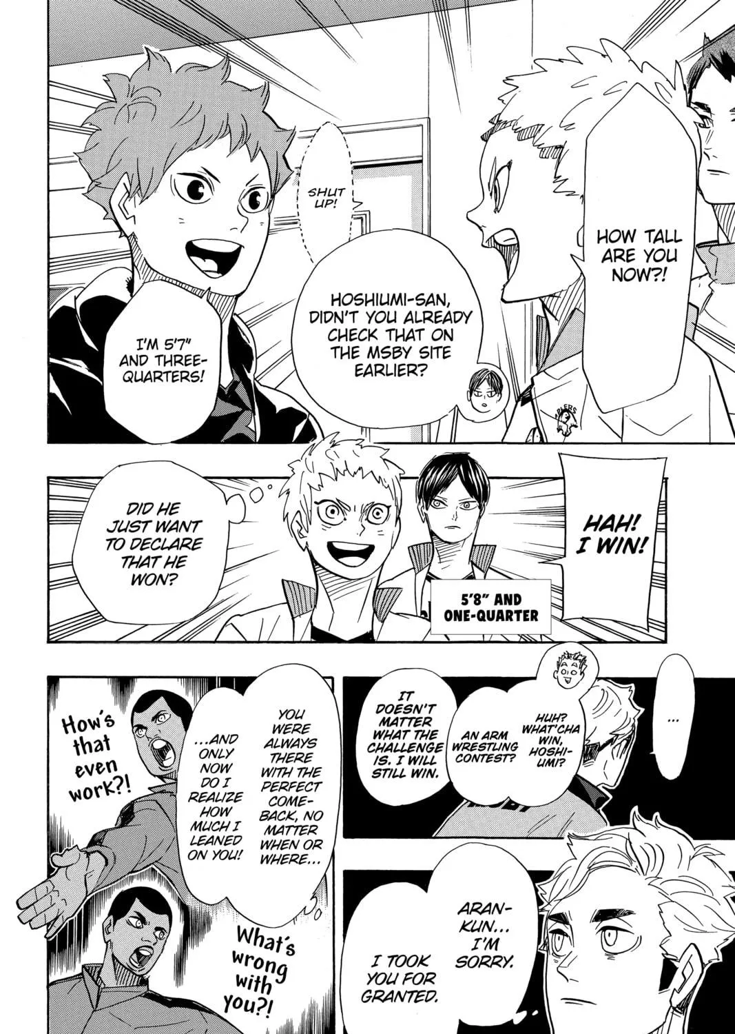 Read Haikyu!! chapter 379 image 10 on Lezhin