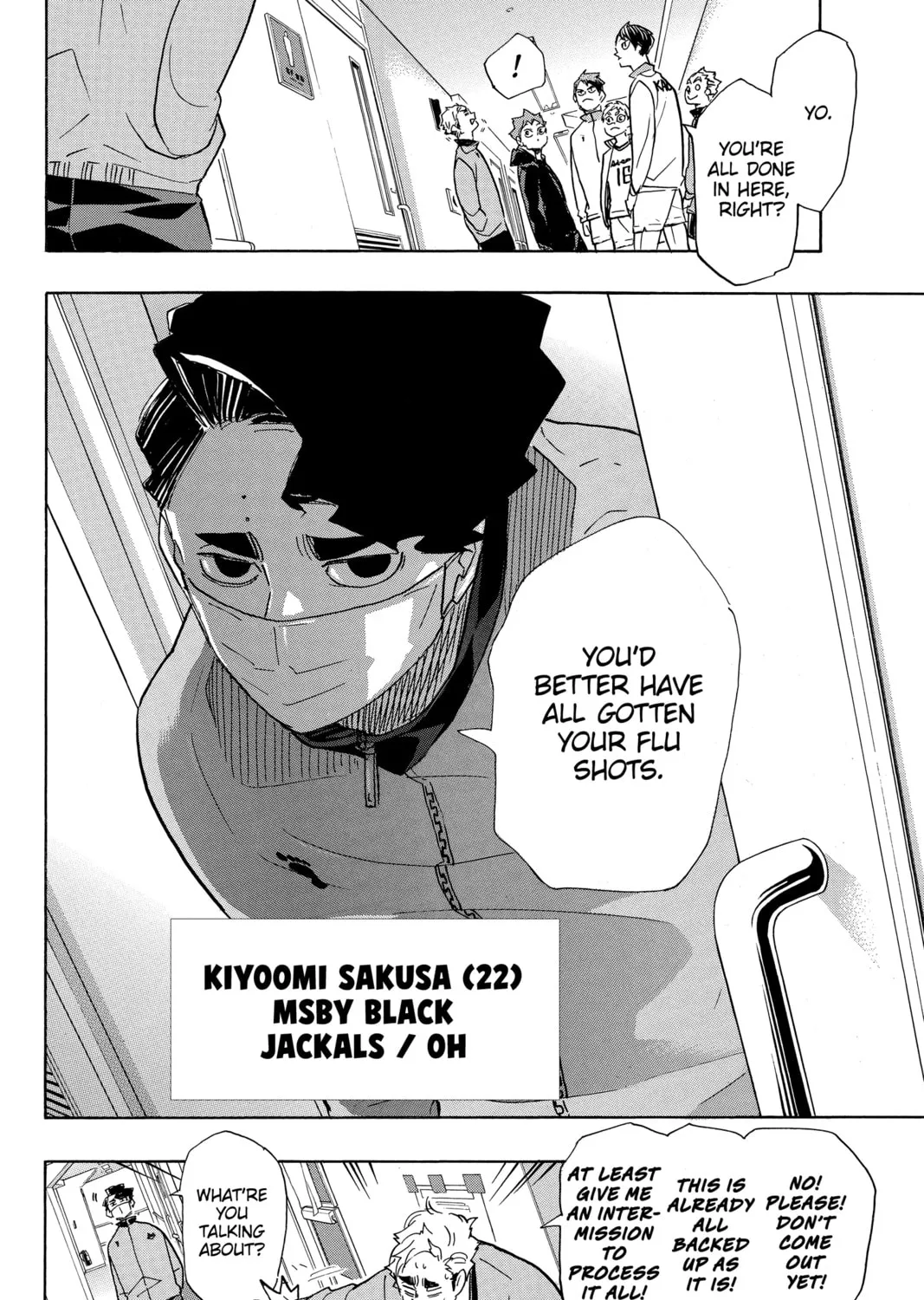 Read Haikyu!! chapter 379 image 14 on Lezhin