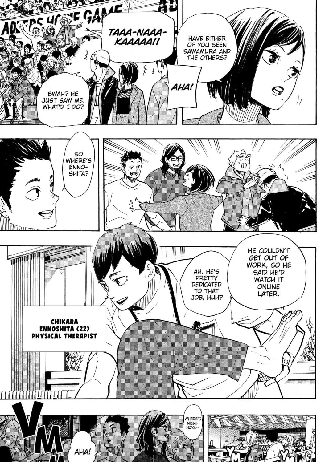 Read Haikyu!! chapter 379 image 20 on Lezhin