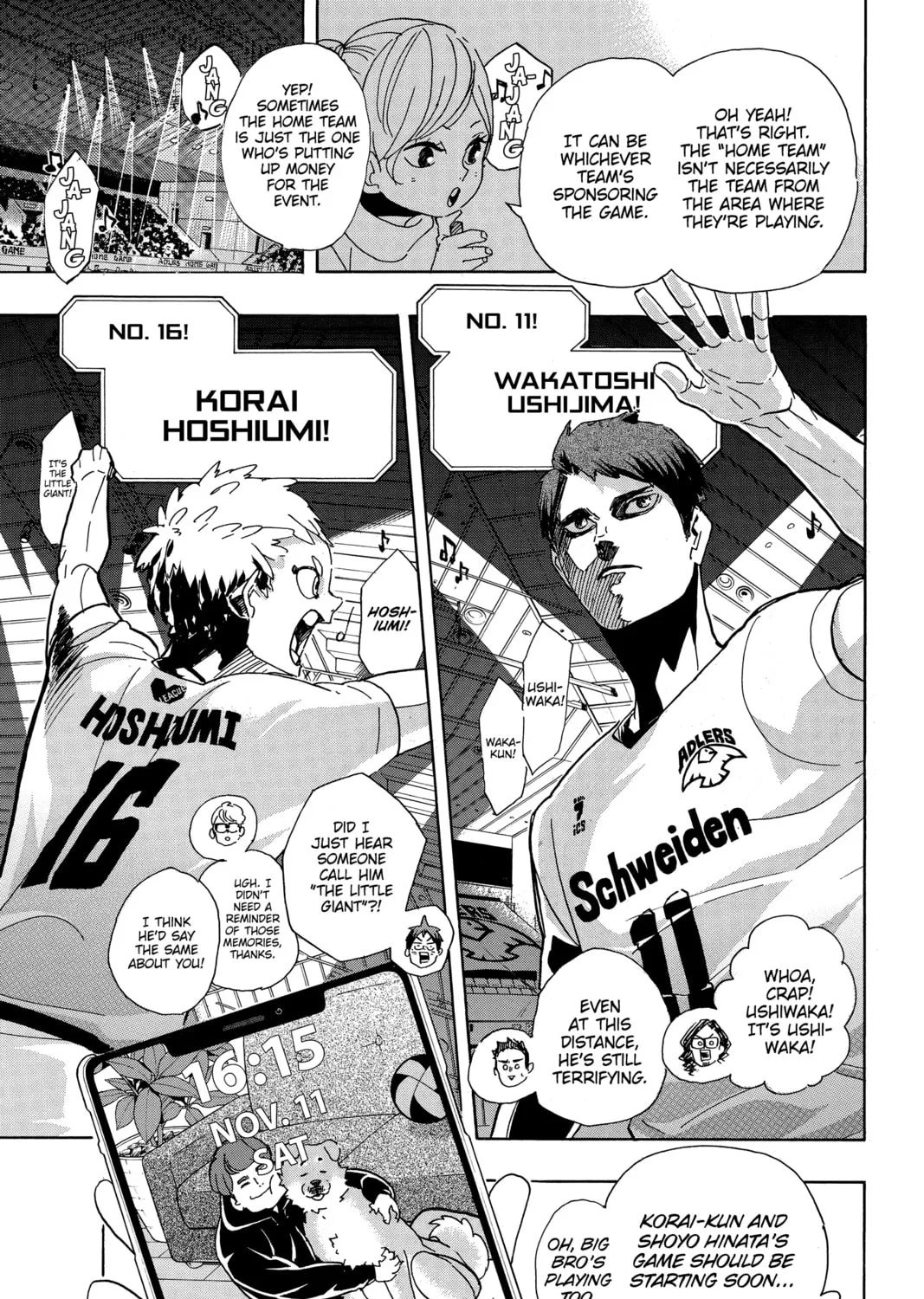 Read Haikyu!! chapter 379 image 24 on Lezhin
