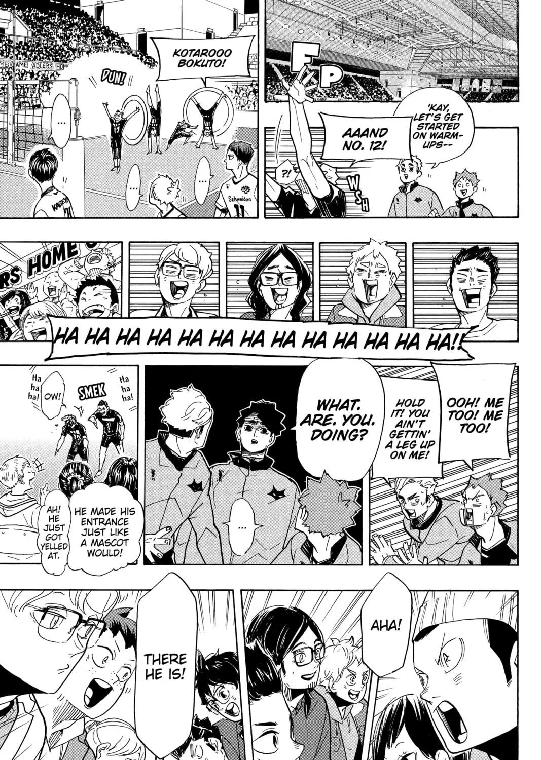 Read Haikyu!! chapter 379 image 28 on Lezhin