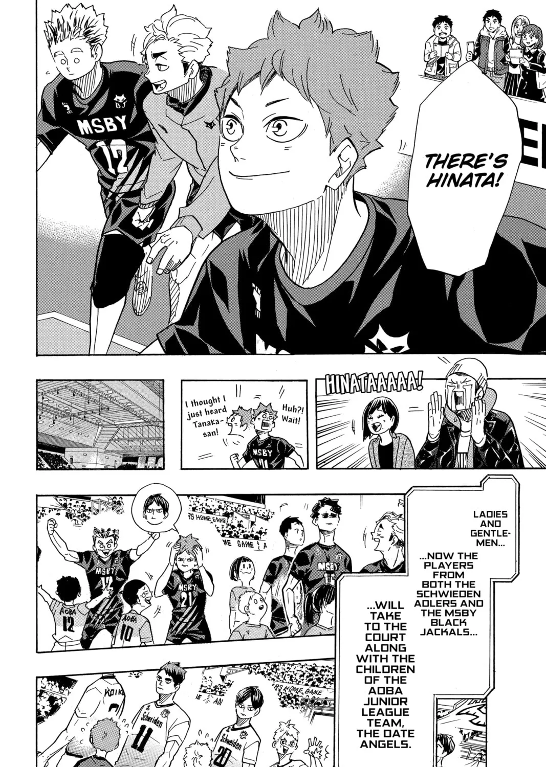 Read Haikyu!! chapter 379 image 30 on Lezhin