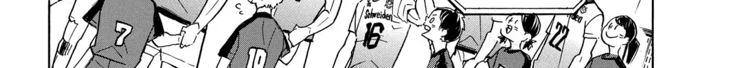 Read Haikyu!! chapter 379 image 31 on Lezhin