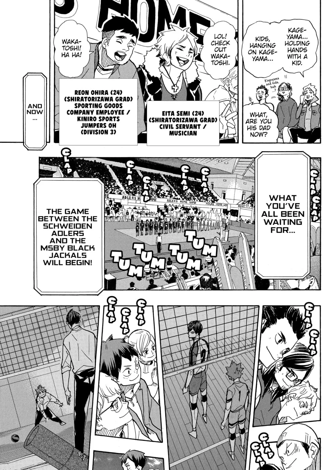 Read Haikyu!! chapter 379 image 32 on Lezhin