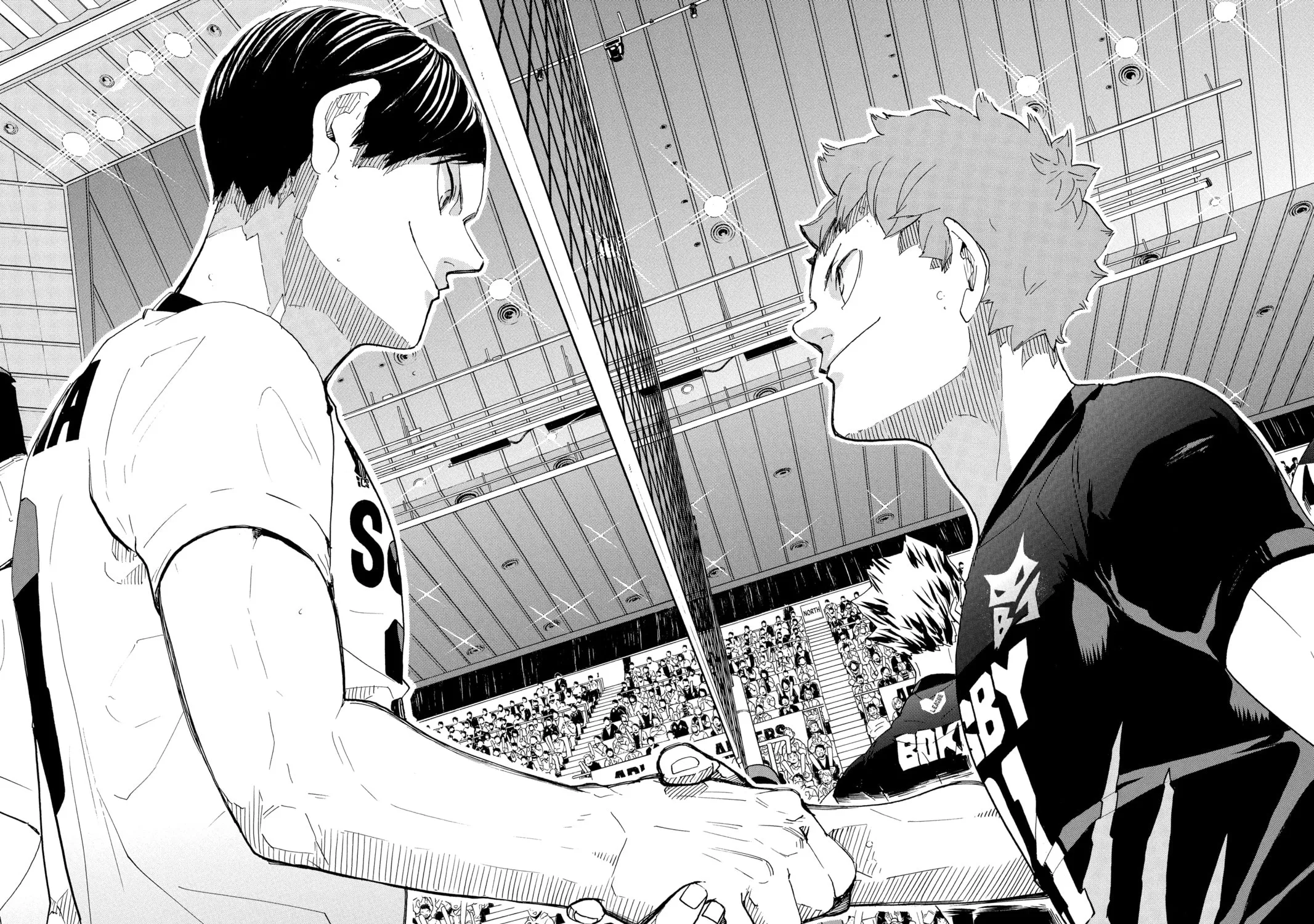 Read Haikyu!! chapter 379 image 34 on Lezhin