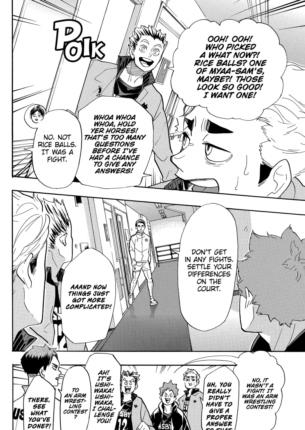 Read Haikyu!! chapter 379 image 6 on Lezhin