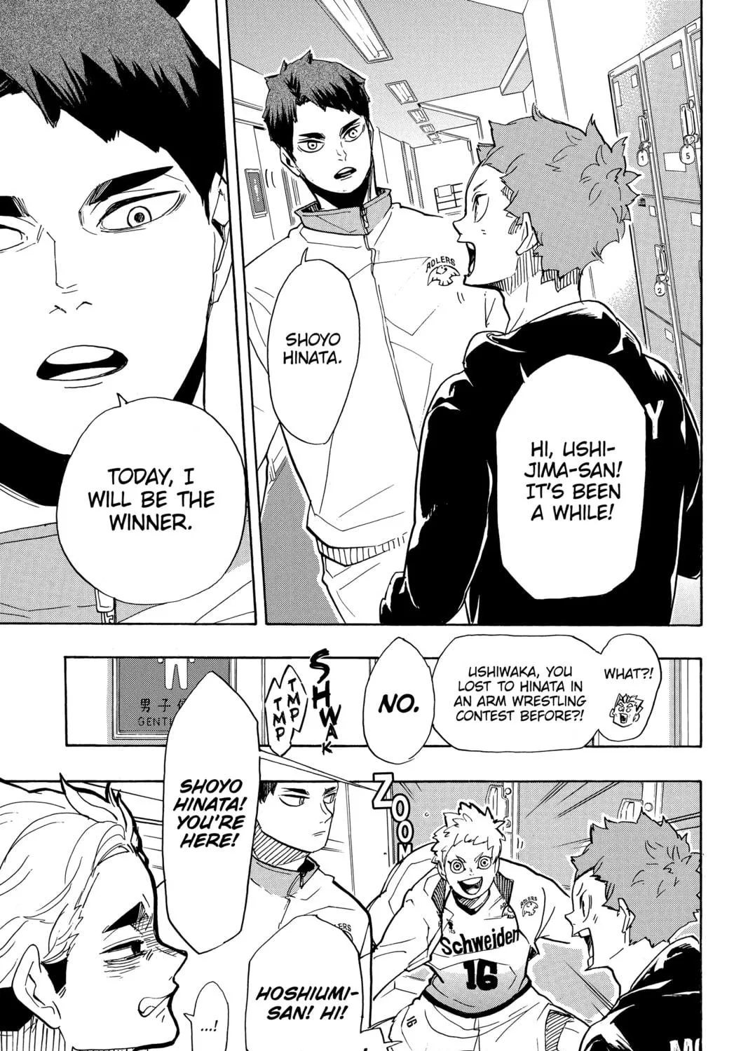 Read Haikyu!! chapter 379 image 8 on Lezhin