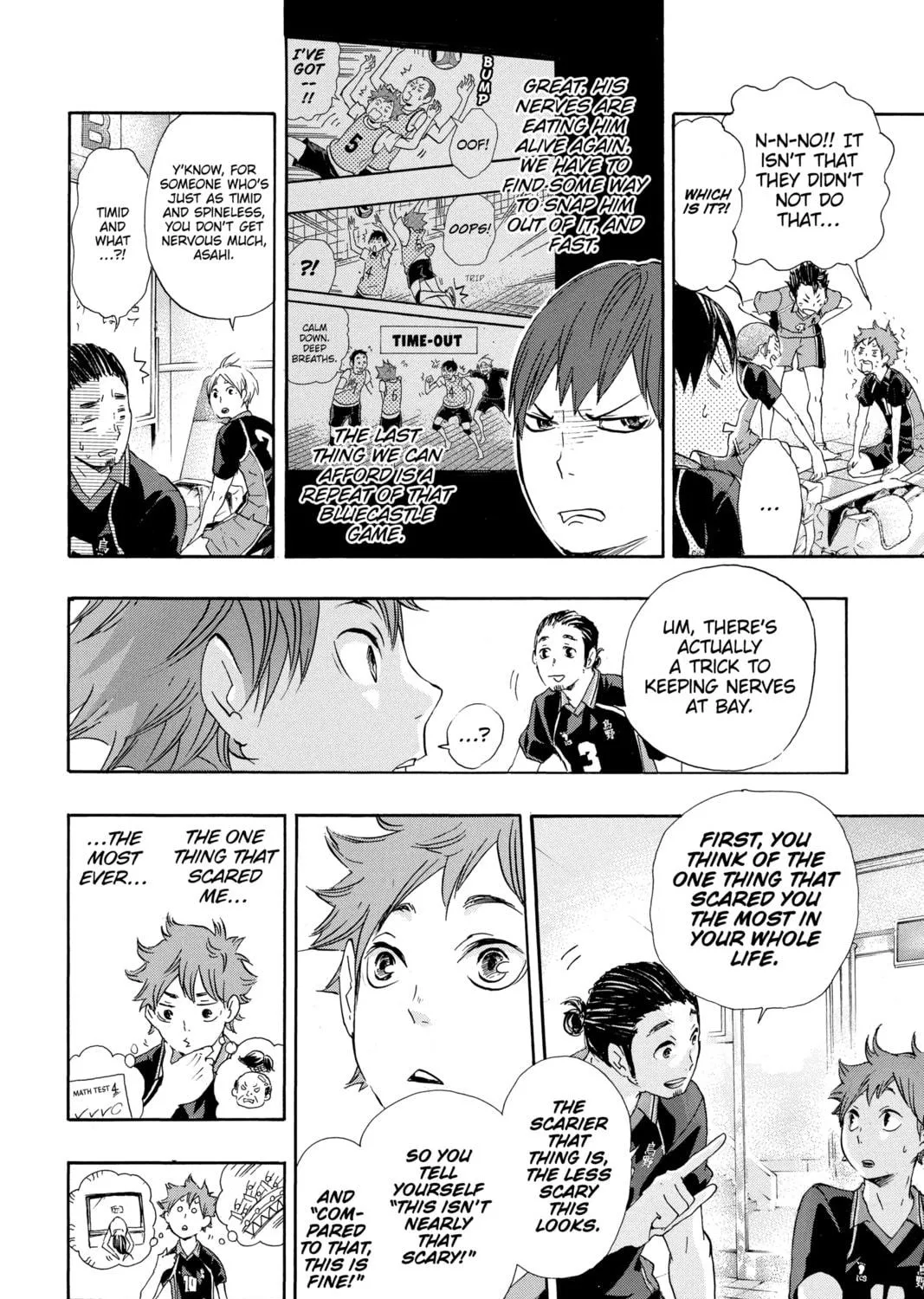 Read Haikyu!! chapter 38 image 10 on Lezhin