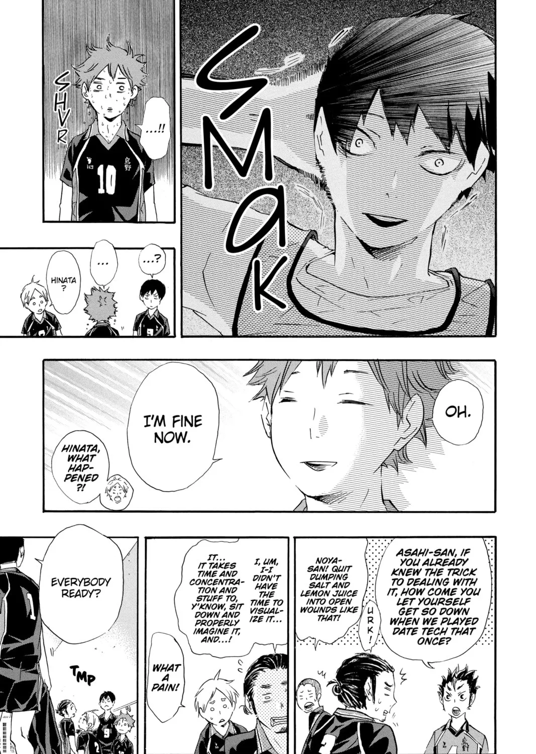 Read Haikyu!! chapter 38 image 12 on Lezhin