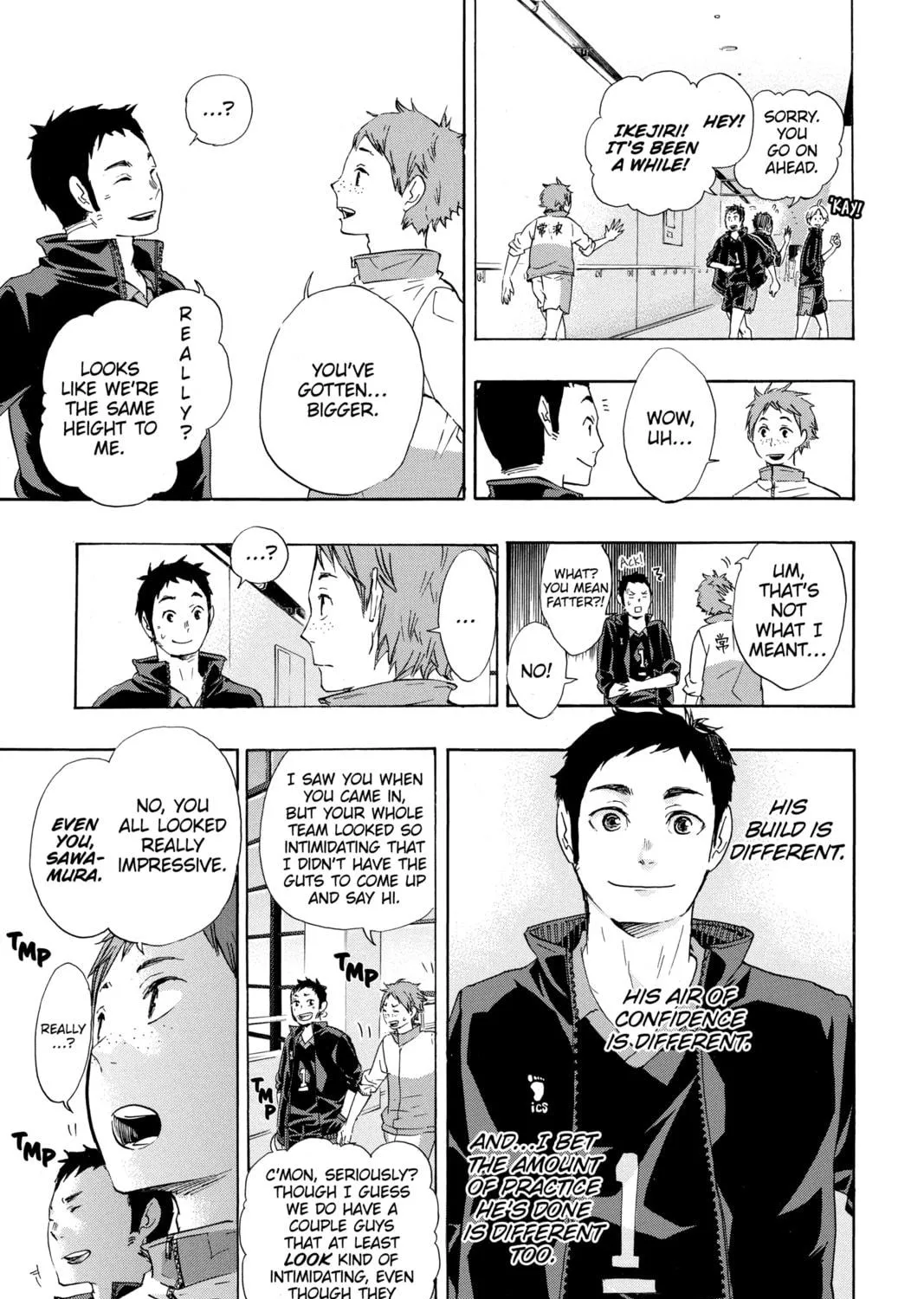 Read Haikyu!! chapter 38 image 16 on Lezhin