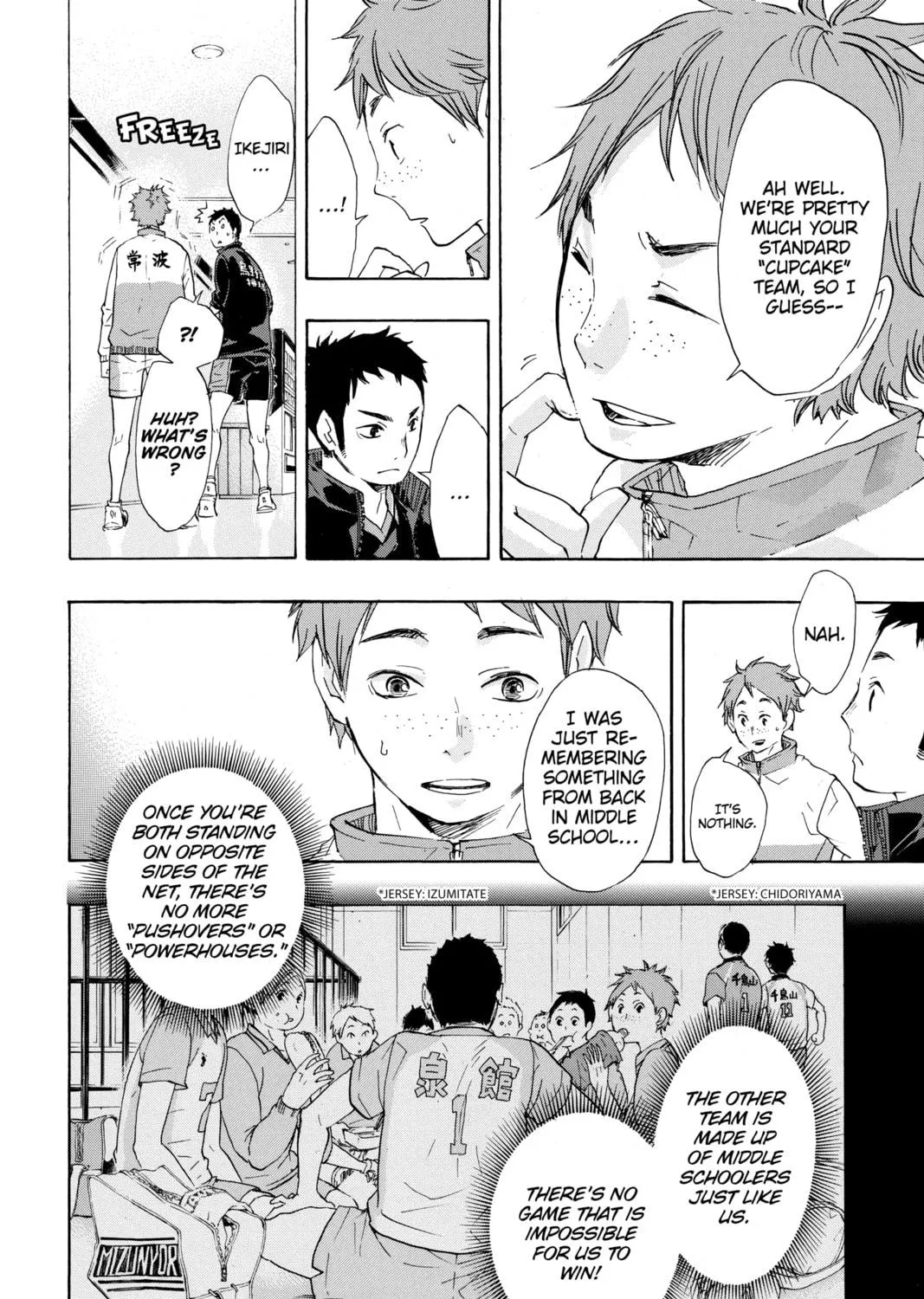 Read Haikyu!! chapter 38 image 18 on Lezhin