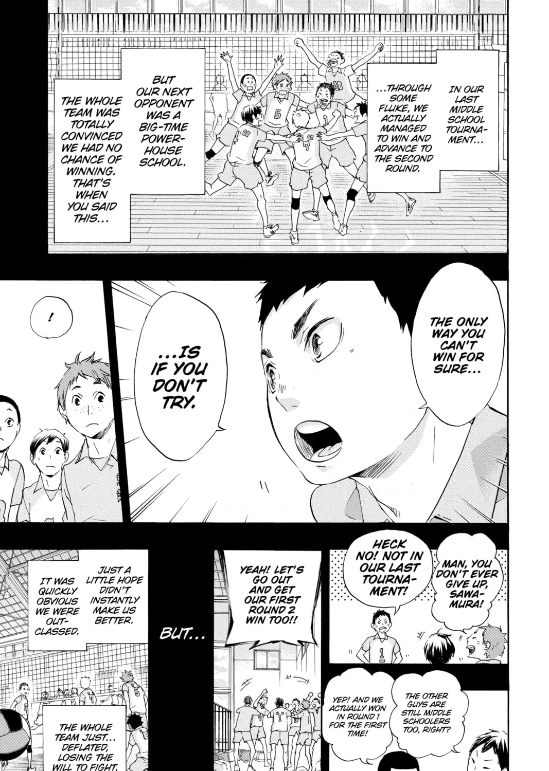 Read Haikyu!! chapter 38 image 20 on Lezhin