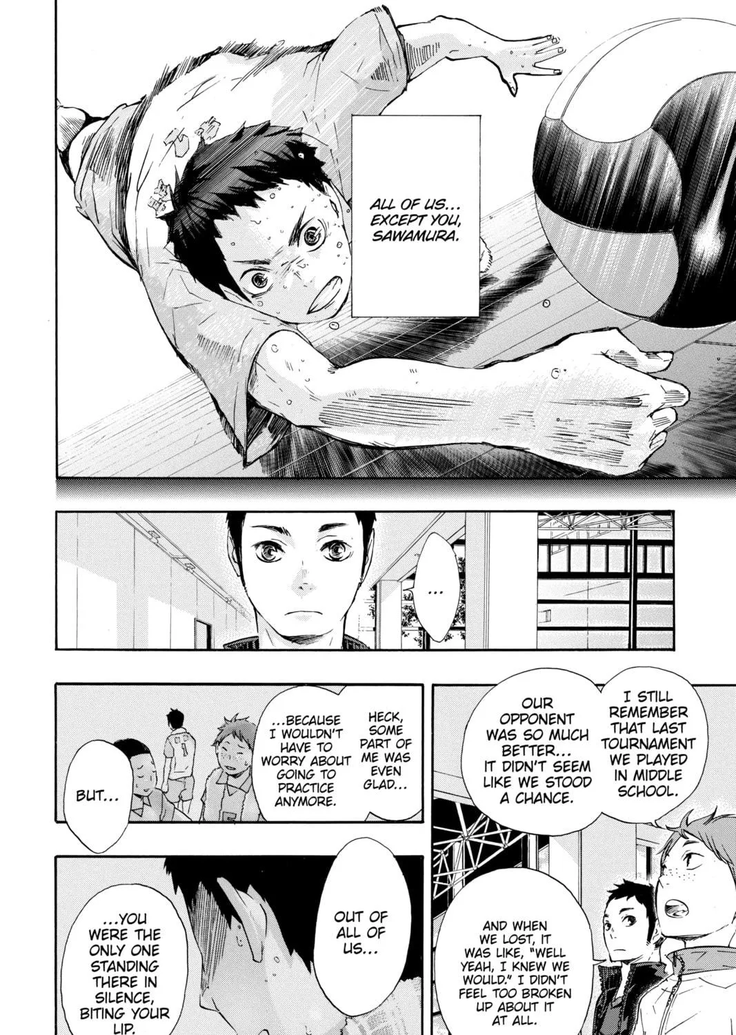 Read Haikyu!! chapter 38 image 22 on Lezhin