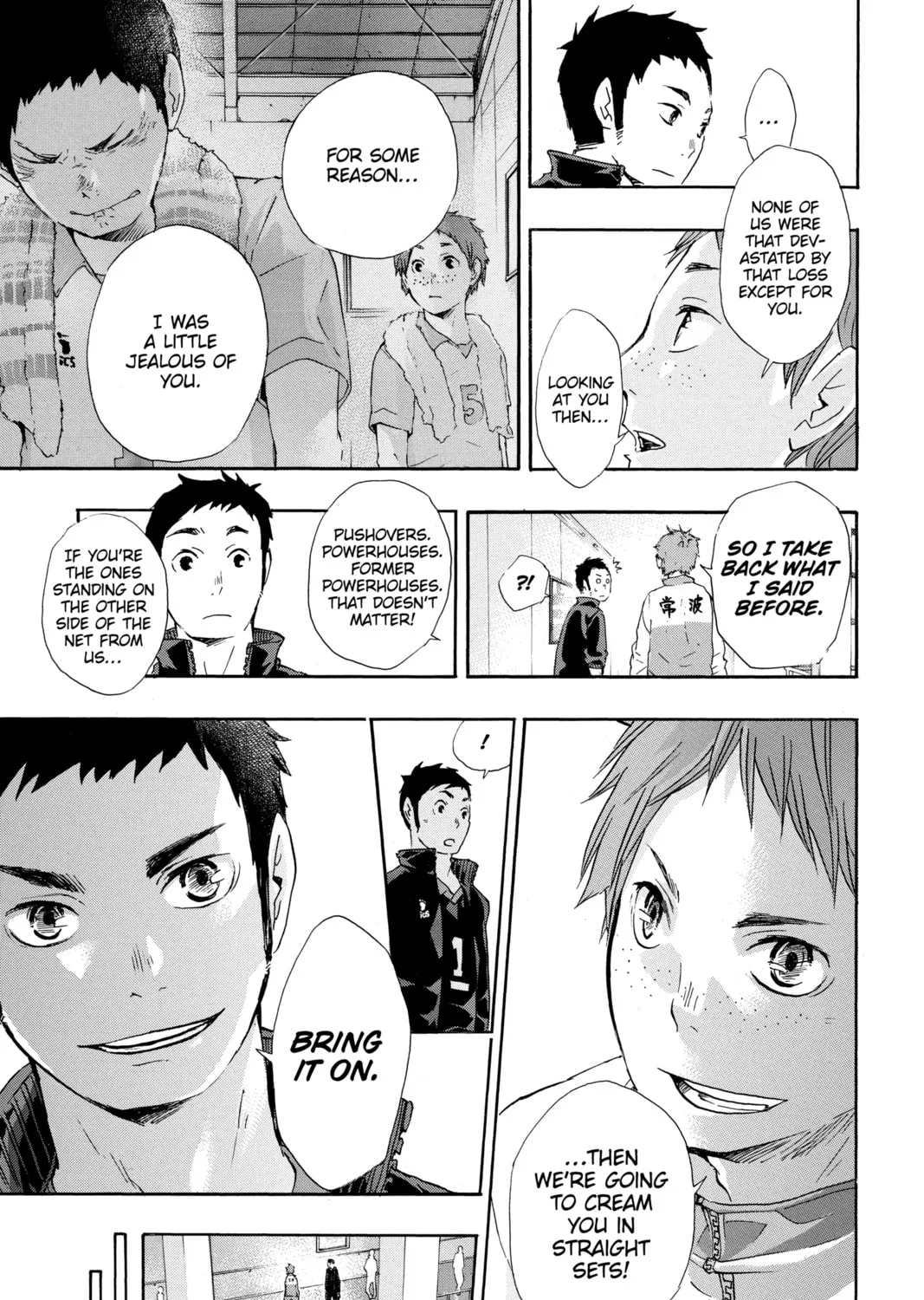Read Haikyu!! chapter 38 image 24 on Lezhin