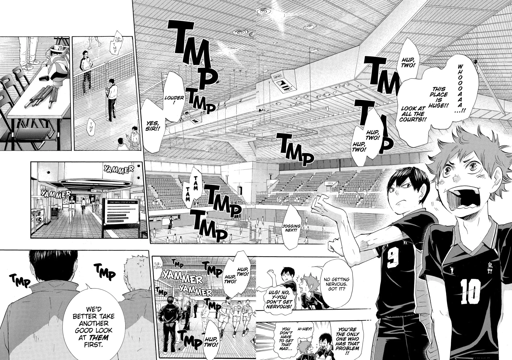 Read Haikyu!! chapter 38 image 26 on Lezhin
