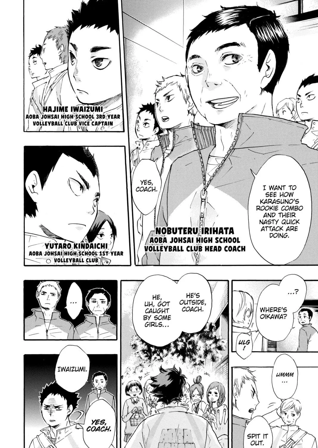Read Haikyu!! chapter 38 image 28 on Lezhin