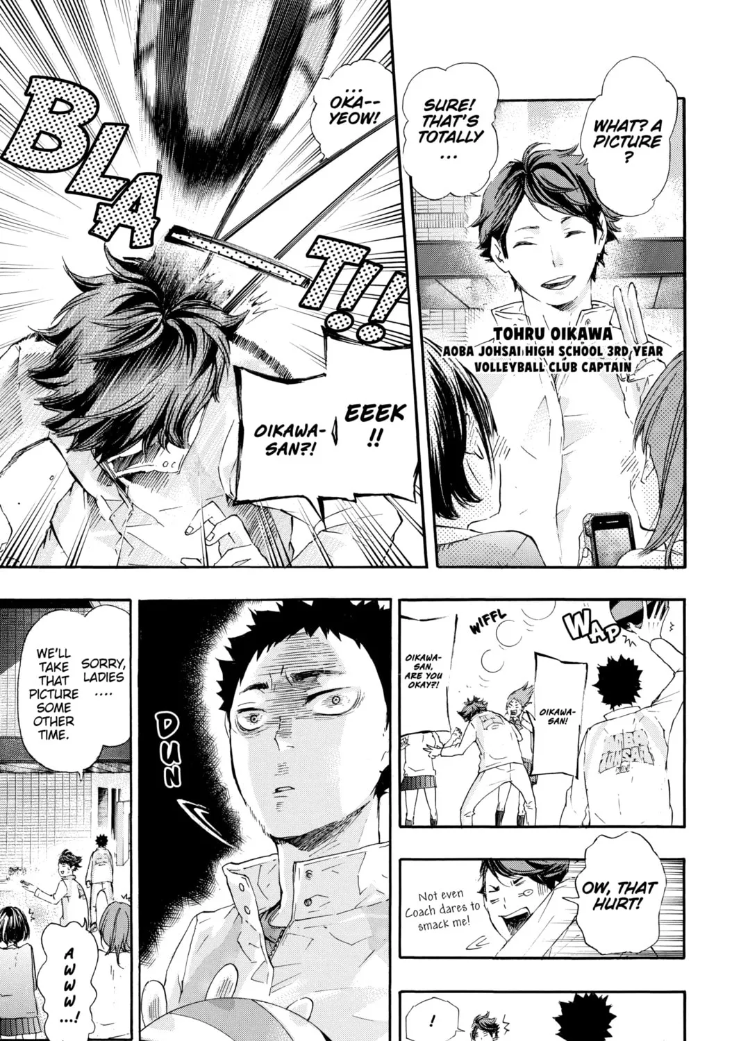 Read Haikyu!! chapter 38 image 30 on Lezhin