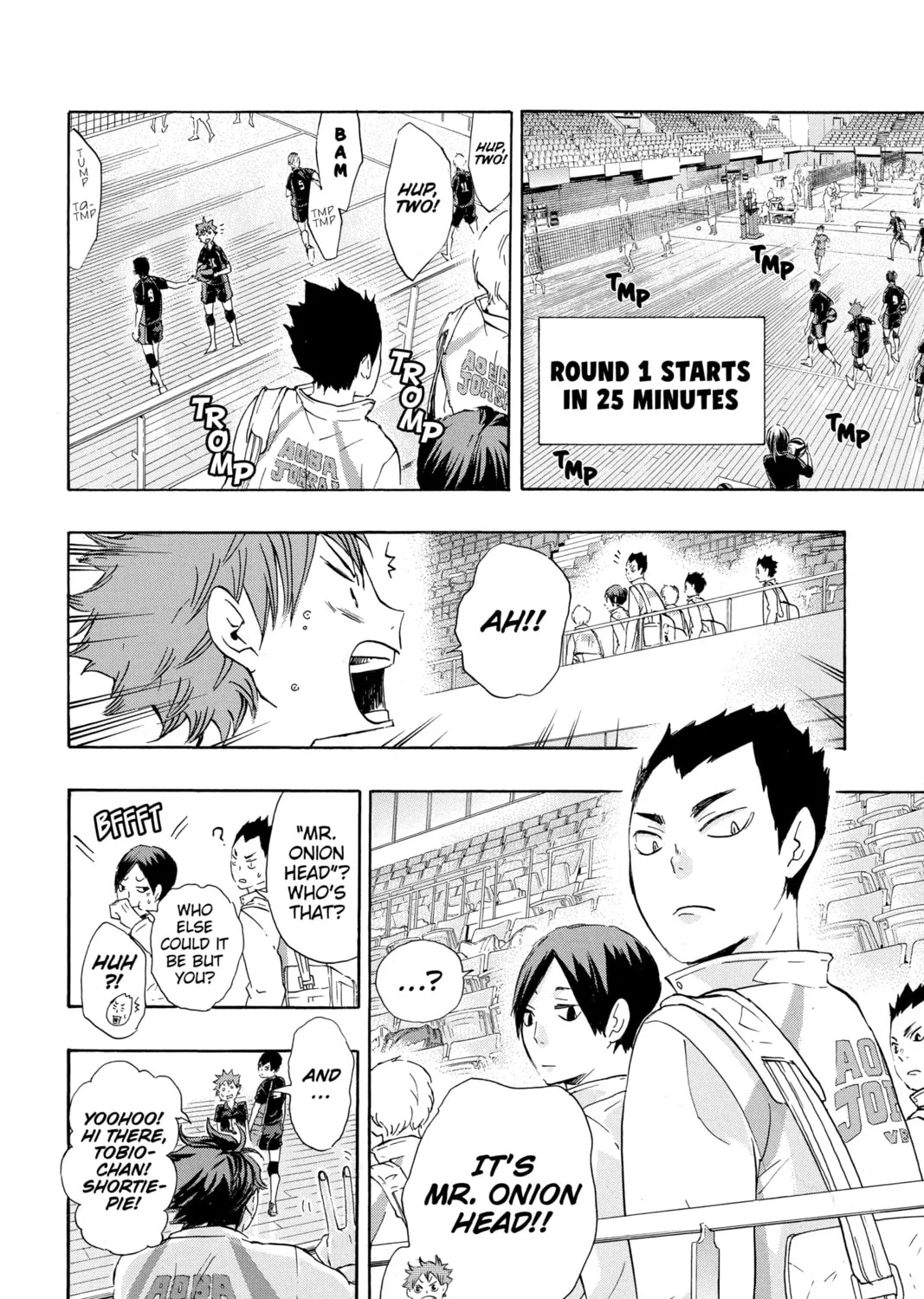 Read Haikyu!! chapter 38 image 32 on Lezhin