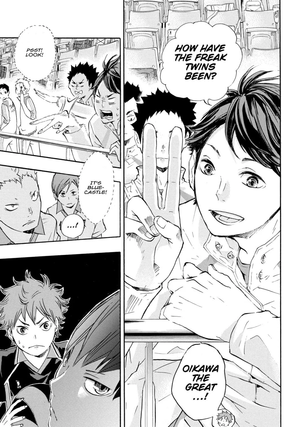 Read Haikyu!! chapter 38 image 34 on Lezhin
