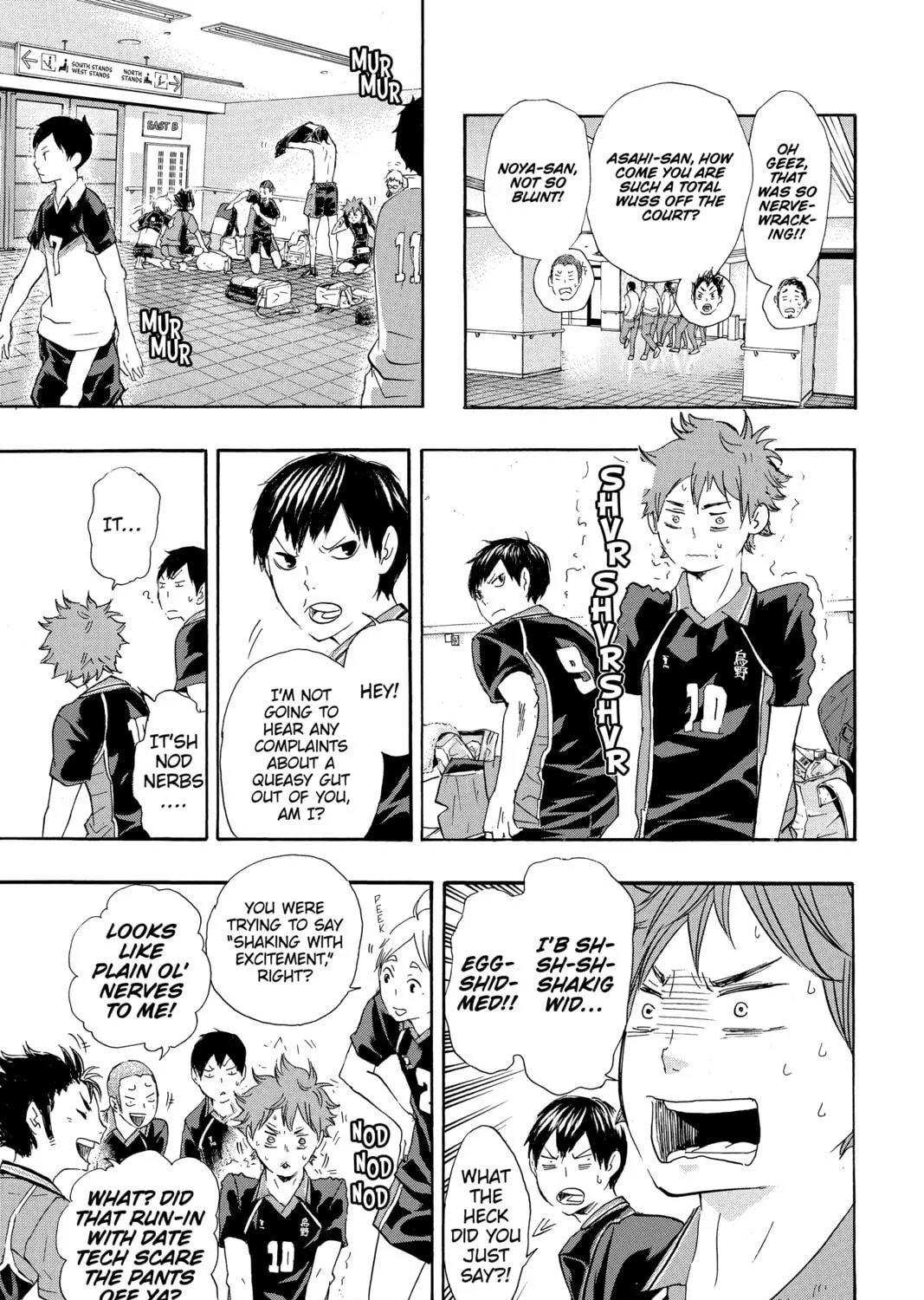 Read Haikyu!! chapter 38 image 8 on Lezhin