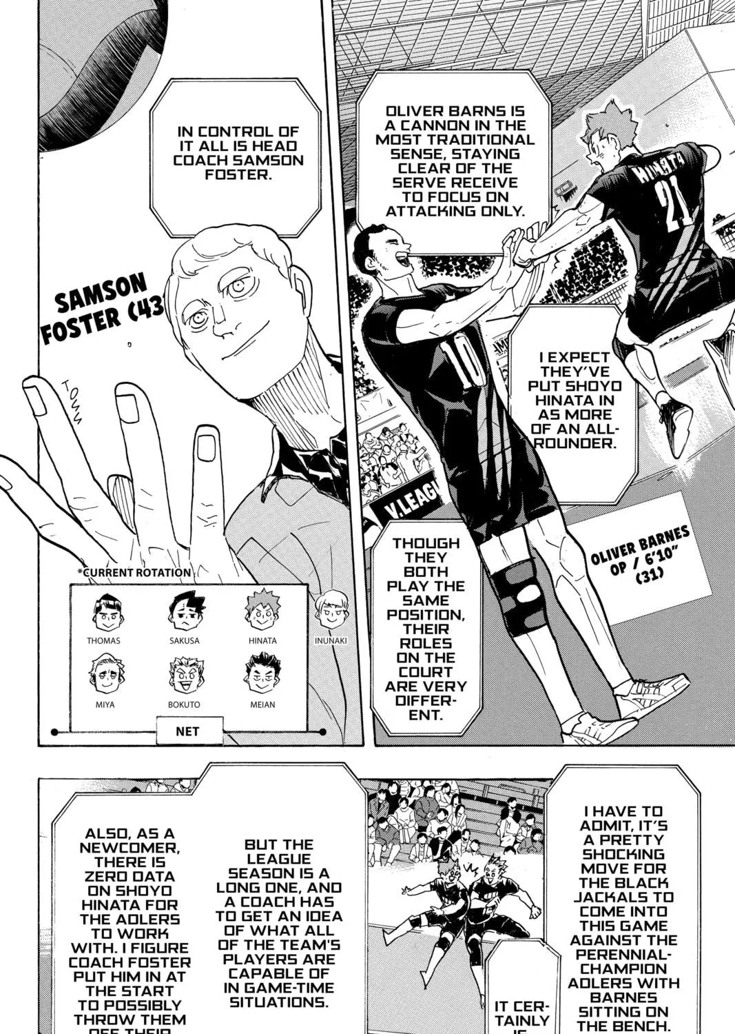 Read Haikyu!! chapter 380 image 10 on Lezhin