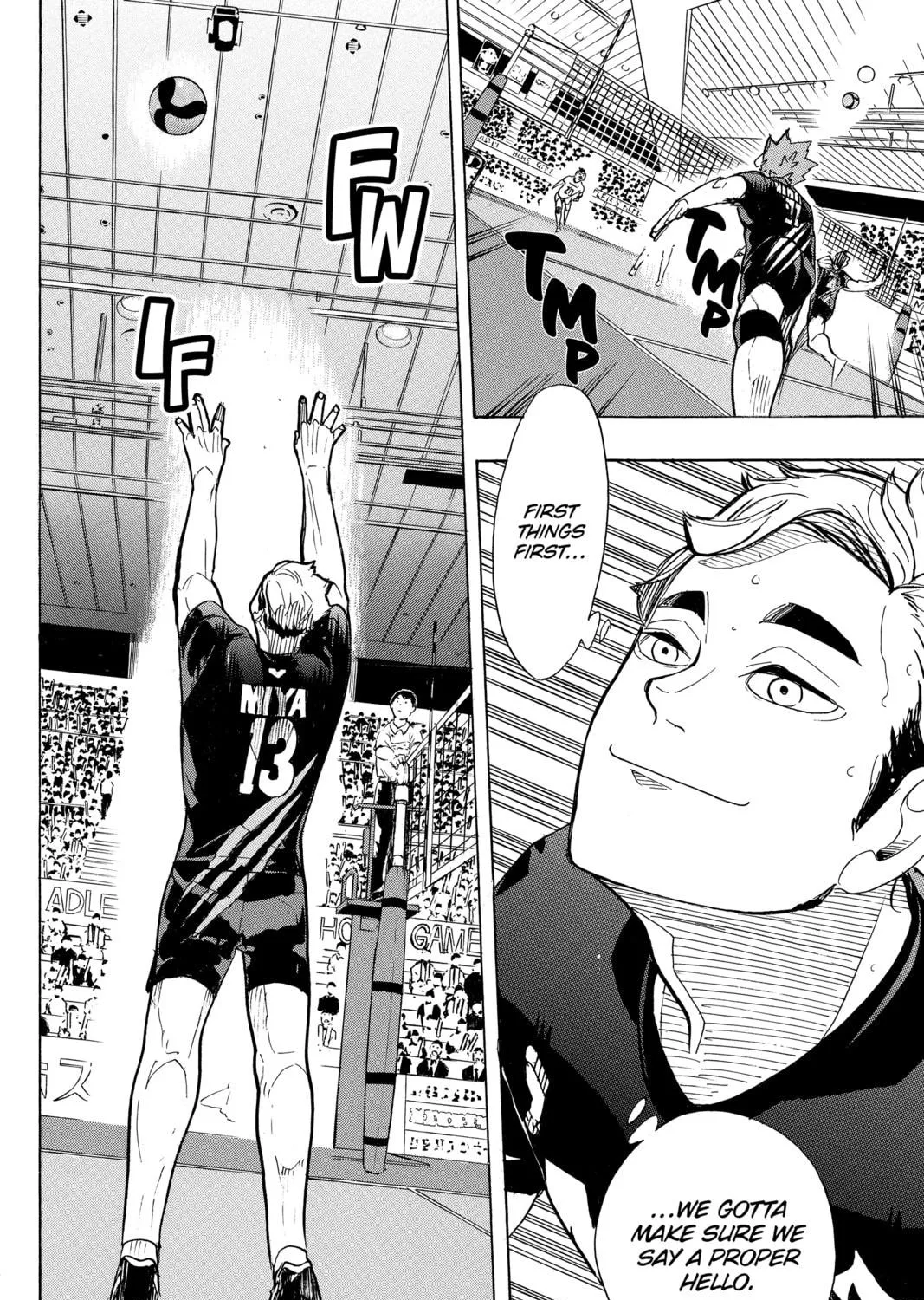 Read Haikyu!! chapter 380 image 18 on Lezhin