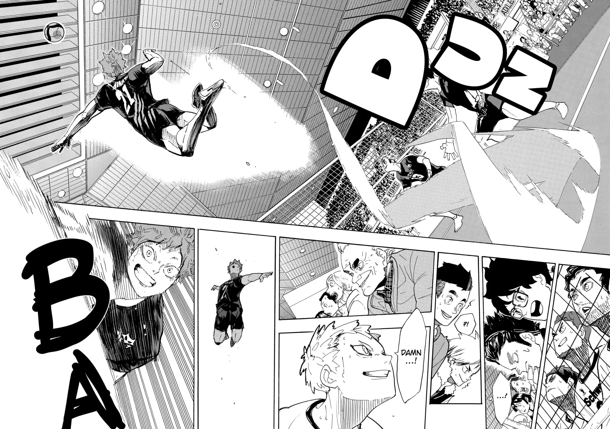 Read Haikyu!! chapter 380 image 22 on Lezhin
