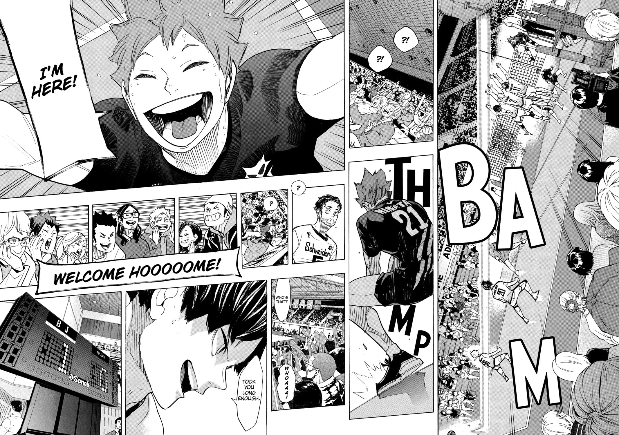 Read Haikyu!! chapter 380 image 24 on Lezhin