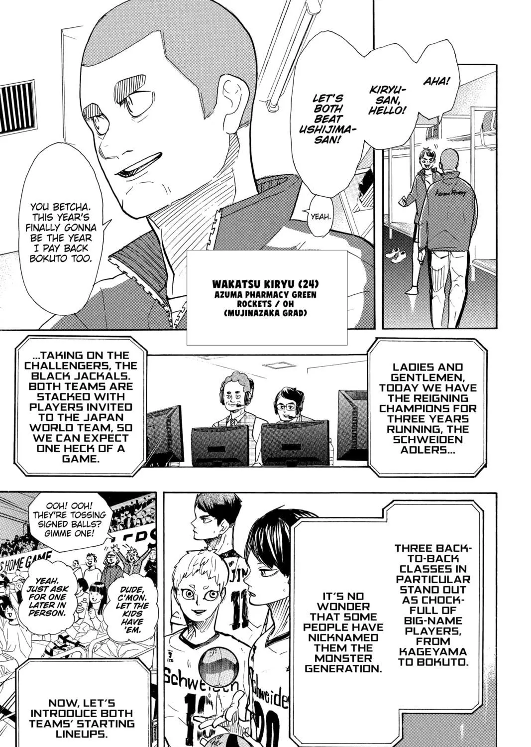 Read Haikyu!! chapter 380 image 4 on Lezhin