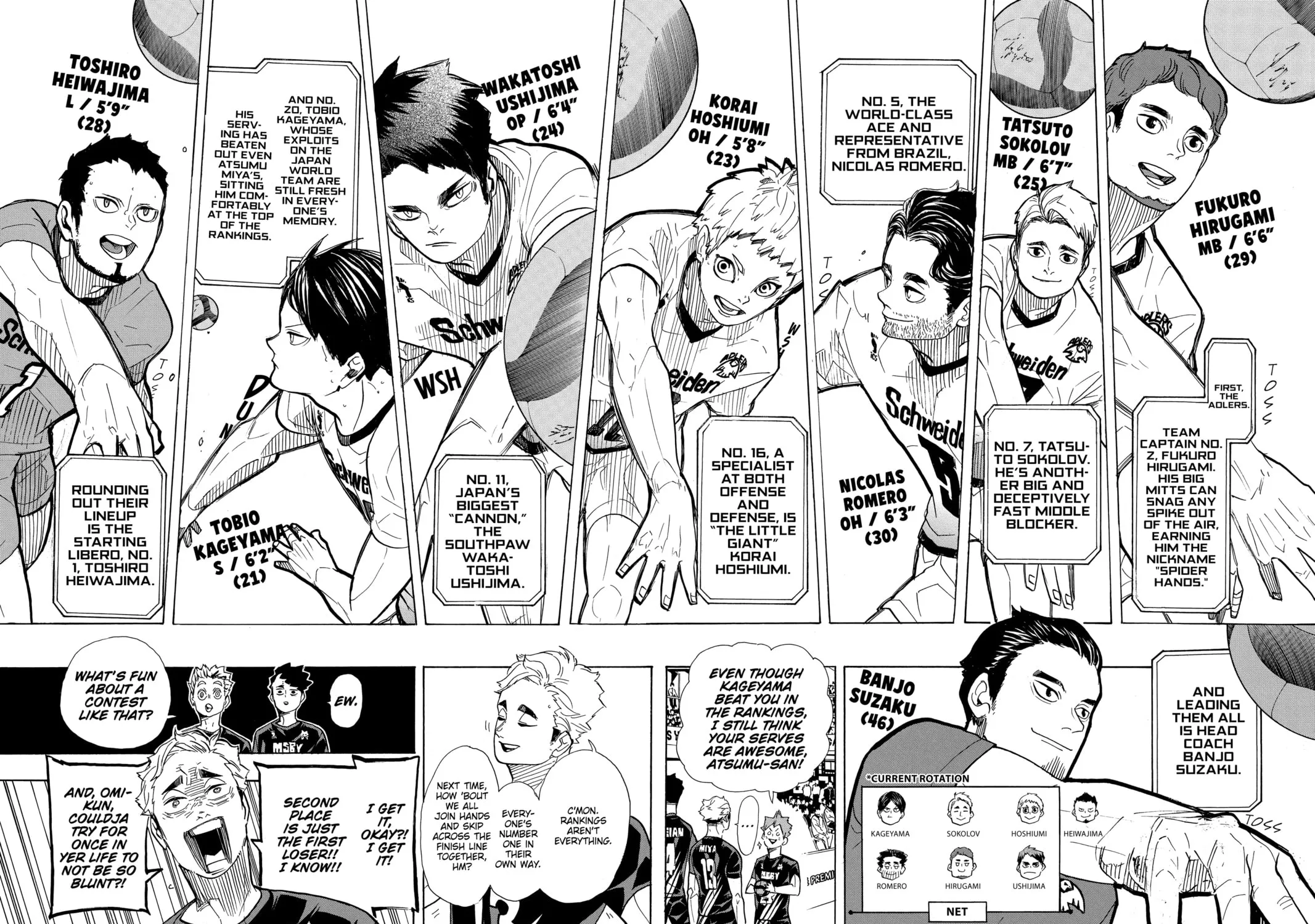 Read Haikyu!! chapter 380 image 6 on Lezhin