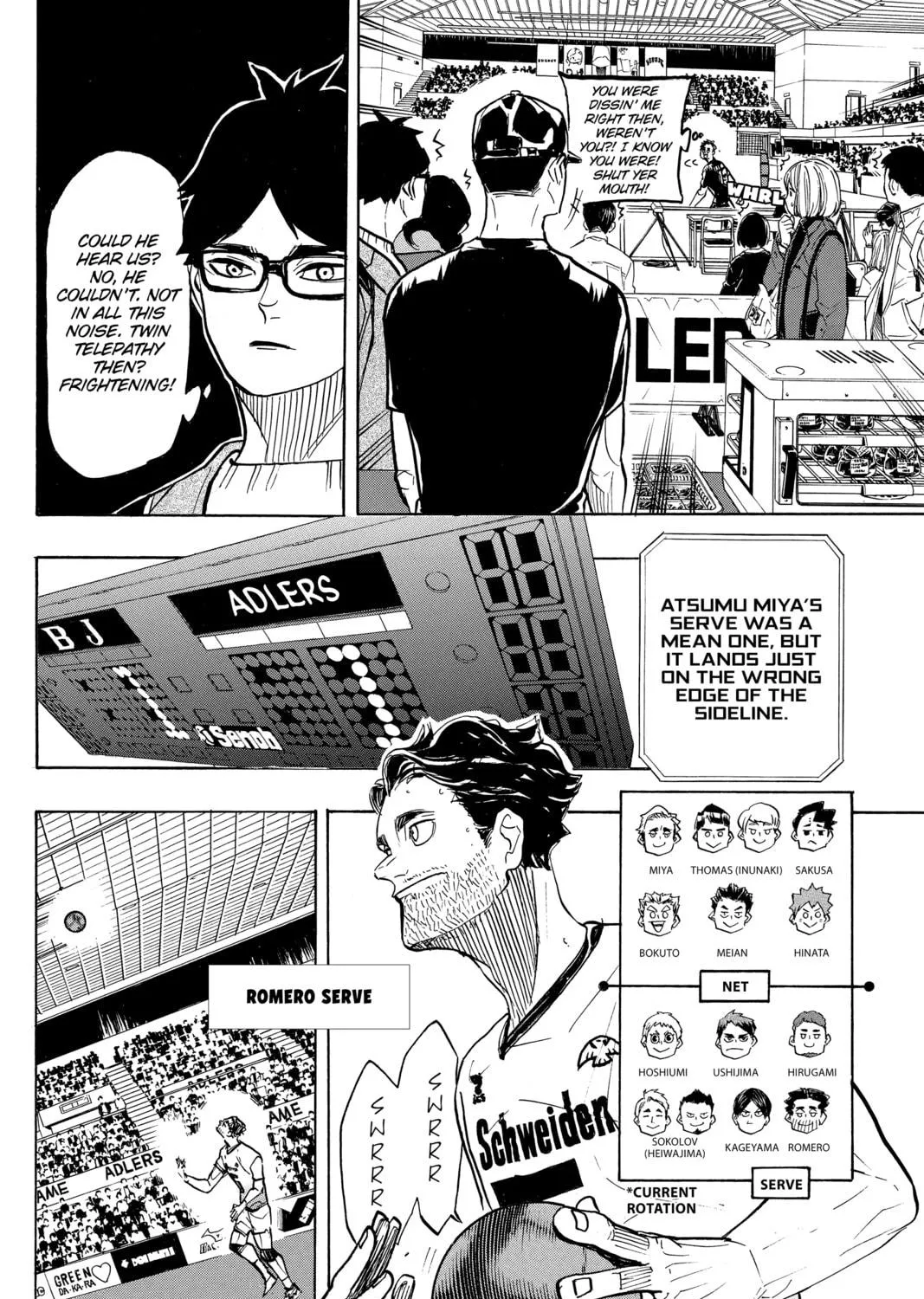 Read Haikyu!! chapter 381 image 10 on Lezhin