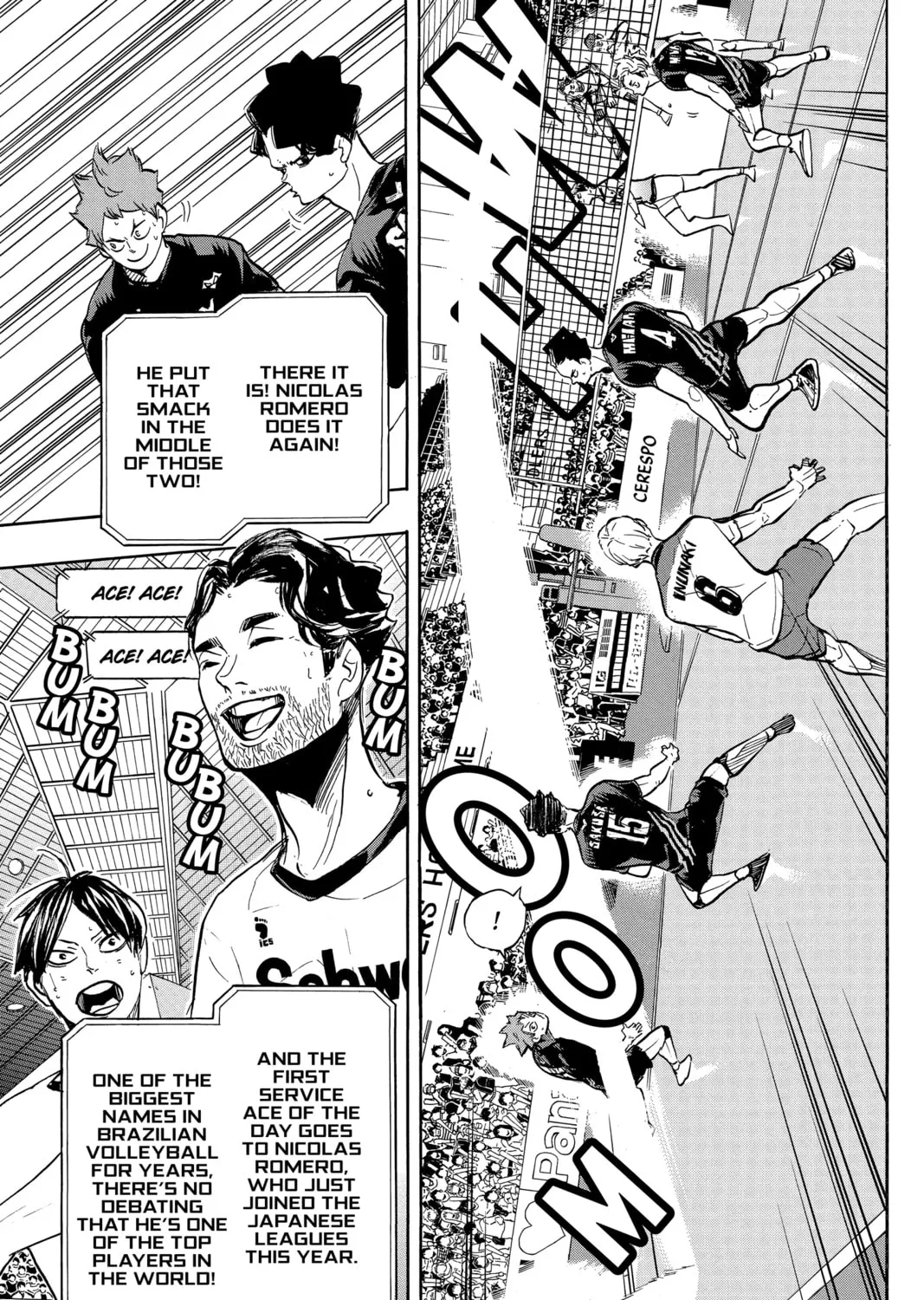 Read Haikyu!! chapter 381 image 12 on Lezhin